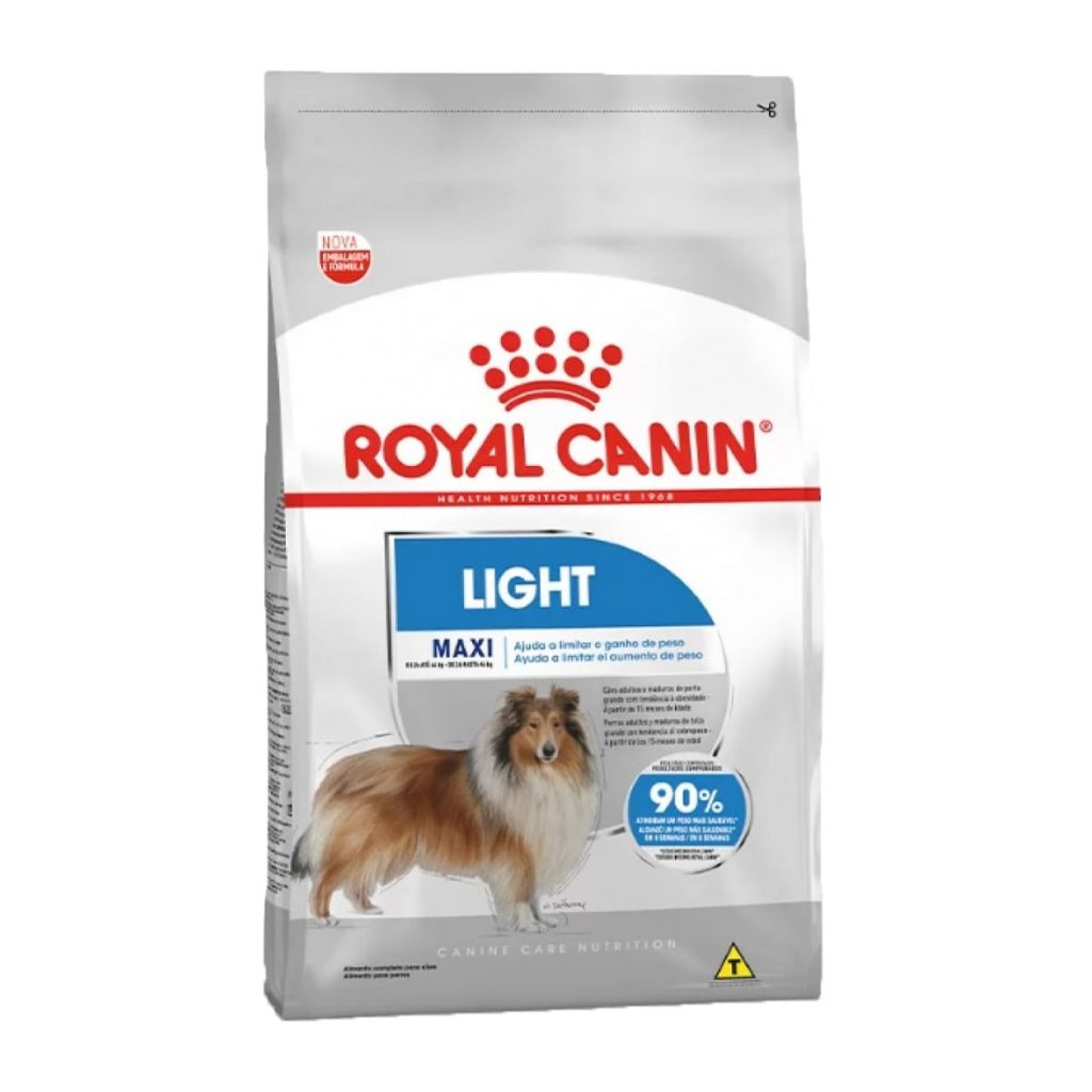 Ração Royal Canin Maxi Light para Cães Adultos ou Idosos de Raças Grandes