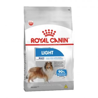 Ração Royal Canin Maxi Light para Cães Adultos ou Idosos de Raças Grandes Frango 10