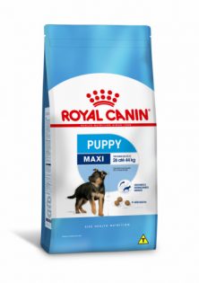 Ração Royal Canin Maxi Puppy para Cães Filhotes de Raças Grandes de 2 a 15 Meses de Idade Frango 4 kg