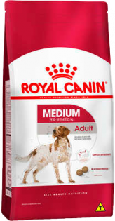 Ração Royal Canin Medium Adult para Cães Adultos de Raças Médias a partir de 12 Meses de Idade Frango 2