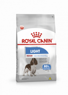 Ração Royal Canin Medium Light para Cães Adultos ou Idosos de Raças Médias  15 kg