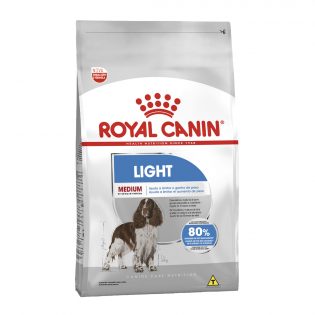 Ração Royal Canin Medium Light para Cães Adultos ou Idosos de Raças Médias Frango 10
