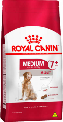 Ração Royal Canin Medium para Cães Adultos de Raças Médias com 7 anos ou mais Frango 15 kg