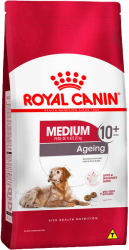 Ração Royal Canin Medium para Cães Idosos de Raças Médias com 10 anos ou mais Frango 15 kg