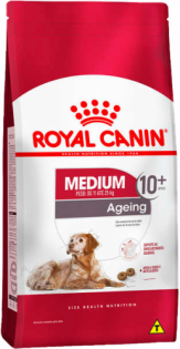 Ração Royal Canin Medium para Cães Idosos de Raças Médias com 10 anos ou mais Frango 15 kg
