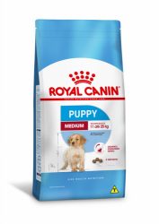 Ração Royal Canin Medium Puppy para Cães Filhotes de Raças Médias de 2 a 12 Meses de Idade Frango 2
