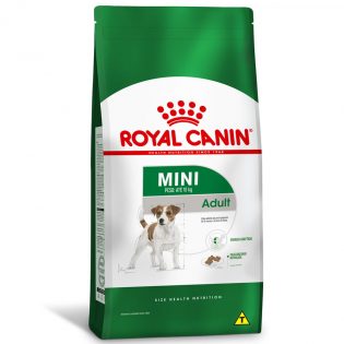 Ração Royal Canin Mini Adult Cães Adultos 7