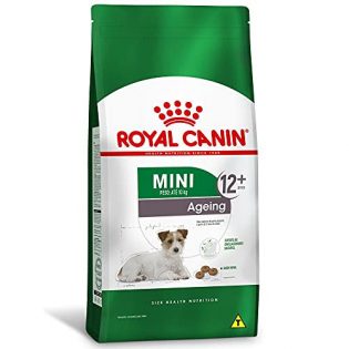Ração Royal Canin Mini Ageing 12+ para Cães Idosos de Raças Pequenas com 12 Anos ou mais Frango Cereais 2