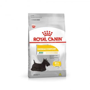 Ração Royal Canin Mini Dermacomfort para Cães Adultos ou Idosos de Raças Pequenas Frango 1 kg