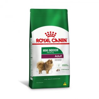 Ração Royal Canin Mini Indoor Adult Cães Adultos  7