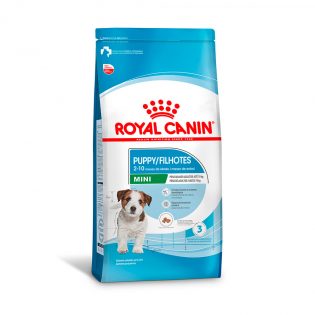 Ração Royal Canin Mini Junior para Cães Filhotes de Raças Pequenas de 2 a 10 Meses de Idade Frango 1 kg