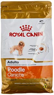 Ração Royal Canin para Cães Adultos da Raça Poodle Frango 1 kg