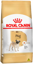 Ração Royal Canin para Cães Adultos da Raça Pug Frango 1 kg