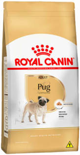 Ração Royal Canin para Cães Adultos da Raça Pug Frango 1 kg