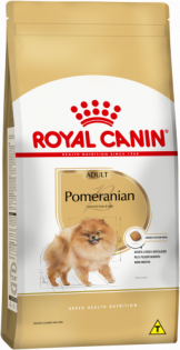 Ração Royal Canin Pomeranian para Cães Adultos Frango 1 kg