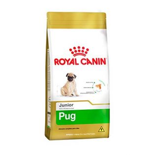 Ração Royal Canin Pug Junior Cães Filhotes 1kg Royal Canin Filhotes  1 kg