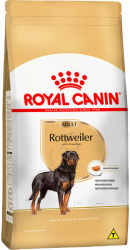 Ração Royal Canin Rottweiler para Cães Adultos Frango 12 kg