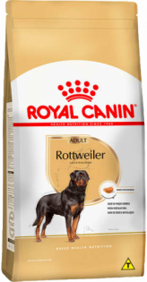 Ração Royal Canin Rottweiler para Cães Adultos Frango 12 kg