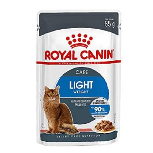 Ração Royal Canin Sachê Light Weig Care Wet para Cães  85 g