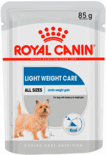 Ração Royal Canin Sachê Light Weight Care Wet para Cães Carne 85 g