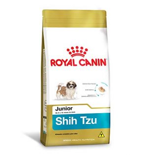 Ração Royal Canin Shih Tzu Junior Cães Filhotes 2