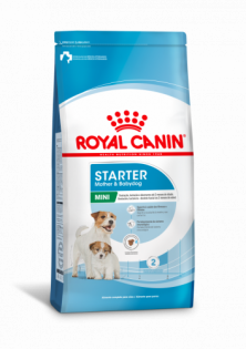 Ração Royal Canin Starter Mother Babydog para Cães Mini Frango Cereais 1 kg