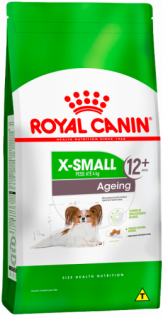 Ração Royal Canin X-Small Ageing 12+ para Cães Adultos e Idosos acima de 12 anos Frango 1 kg