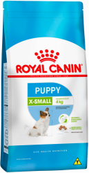 Ração Royal Canin X-Small Junior para Cães Filhotes Frango 500 g