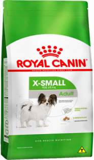 Ração Royal Canin X-Small para Cães Adultos Frango 1 kg