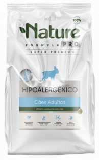 Ração Seca Alinutri Nature Fórmula Pro Hipoalergênico para Cães Adultos Frango 2