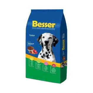 Ração Seca Besser Natural Premium para Cães Adultos Frango Cereais 20 kg
