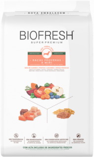 Ração Seca Biofresh Mix de Carne