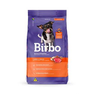 Ração Seca Birbo Carne e Cereais para Cães Adultos Raças Pequenas Carne Cereais 15 kg