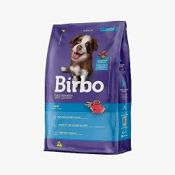 Ração Seca Birbo Carne para Cães Filhotes Carne 15 kg