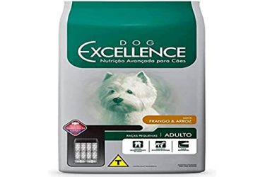 Ração Seca Dog Excellence  Frango com Arroz para Cães Adultos Raças Pequenas Frango 1