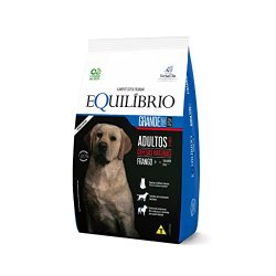 Ração Seca Equilíbrio Frango para Cães Adultos de Porte Grande Frango Cereais 15 kg