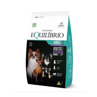 Ração Seca Equilíbrio Frango para Cães Adultos de Porte Mini Frango Cereais 2