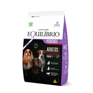 Ração Seca Equilíbrio Frango para Cães Adultos de Porte Pequeno Frango Cereais 2