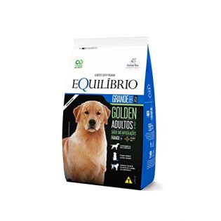 Ração Seca Equilíbrio Golden Frango para Cães Adultos de Porte Médio Frango Cereais 2