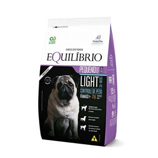 Ração Seca Equilíbrio Light Frango para Cães Adultos de Porte Pequeno Frango Cereais 1 kg