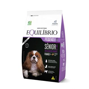 Ração Seca Equilíbrio Sênior Frango para Cães Idosos de Porte Pequeno Frango Cereais 1 kg