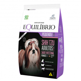 Ração Equilíbrio Shih Tzu para Cães Adultos de Raças Pequenas Frango Cereais 2