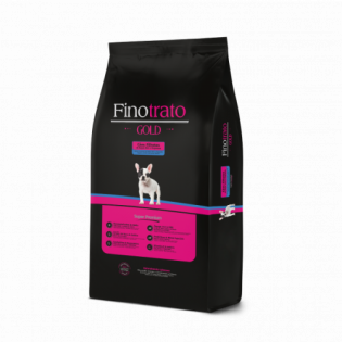 Ração Finotrato Gold para Cães Filhotes de Porte Mini e Pequeno 3 kg