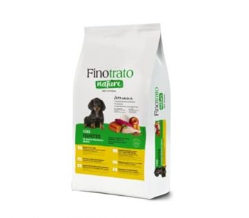 Ração Seca Finotrato Nature para Cães Filhotes Raças Pequenas e Médias Frango 3 kg