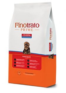 Ração Seca Finotrato Prime Premium Especial para Cães Adultos Raças Pequenas e Médias Frango Cereais 3 kg