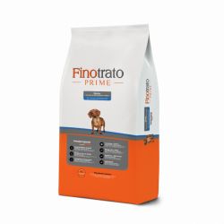 Ração Seca Finotrato Prime Sênior Premium Especial para Cães Raças Pequenas e Médias Frango Cereais 10