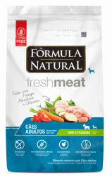 Ração Seca Fórmula Natural Fresh Meat Cães Adultos Raças Mini e Pequena Frango 1 kg