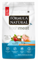 Ração Seca Fórmula Natural Fresh Meat Cães Filhotes Raças Grandes e Gigantes Frango 2