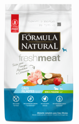 Ração Seca Fórmula Natural Fresh Meat Cães Filhotes Raças Mini e Pequena Frango 1 kg