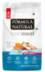 Ração Fórmula Natural Fresh Meat Light para Cães Adultos de Raças Médias e Grandes Frango 2